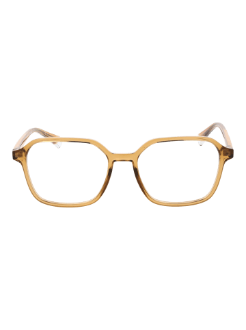 Polaroid Frauen Optische Fassungen Quadratisch Beige