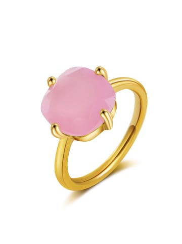 Ailoria ÉGLANTINE Ring Rosa Chalcedon in rosa