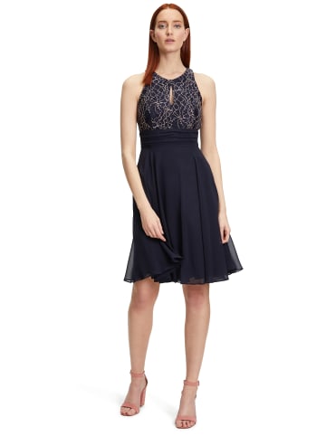 Vera Mont Abendkleid mit Spitze in Night Sky