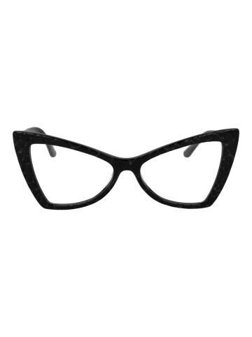Guess Damen Optische Fassungen Katzenauge Schwarz