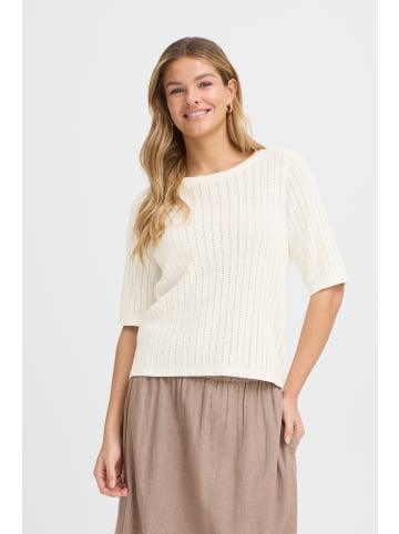 Fransa Halblange Ärmel FRCAMMY Regular fit in Whisper White