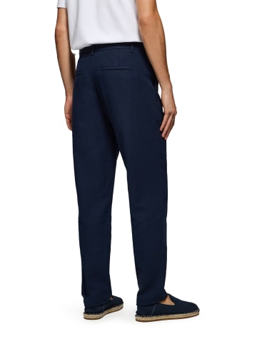 Polo Club Relaxedhose in Navy Blau