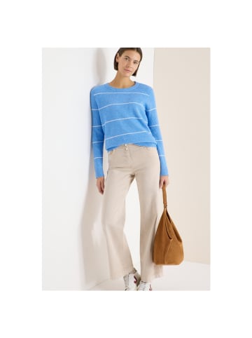 Cecil Pullover in fountain blue melange