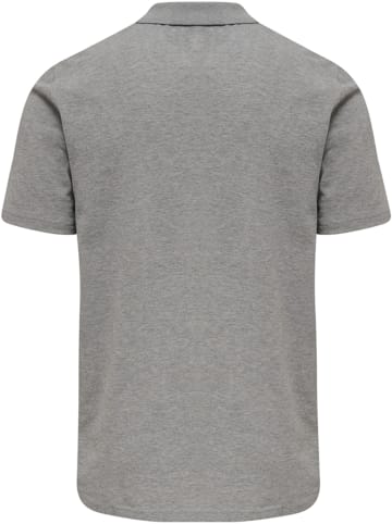 Hummel Poloshirt Hmlred Stretch Polo in GREY MELANGE