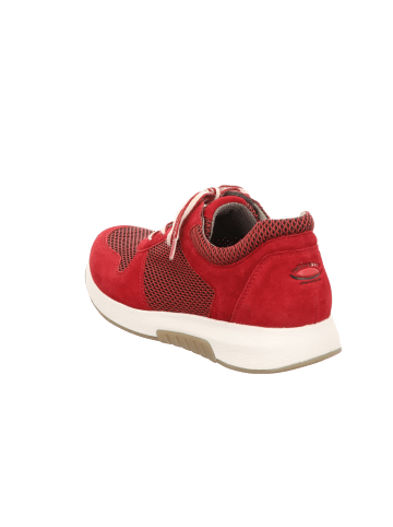 rollingsoft Schnürschuh bequem in rot