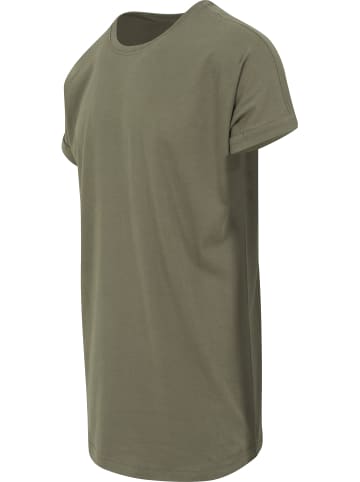 Urban Classics Long Tee in olive