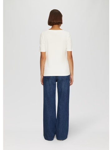 s.Oliver T-Shirt in 02E2_ecru