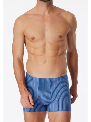 Schiesser Retro Short / Pant 95/5 Essentials in Dunkelblau