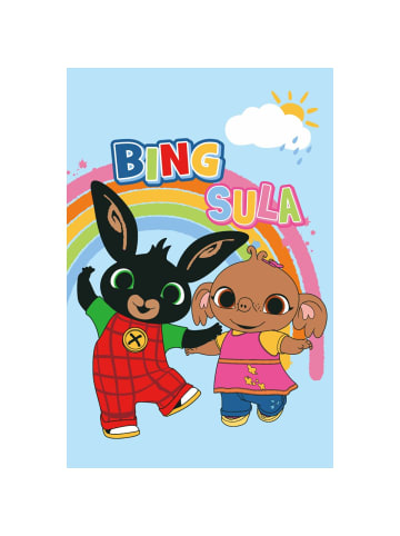 Bing Sula Fleece Decke 100x150cm