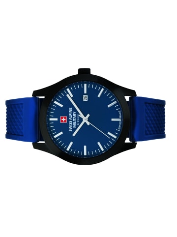 Swiss Military Quarzuhr 7055.1875SAM in Blau