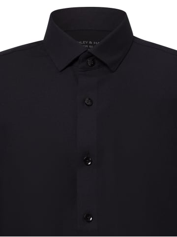 Finshley & Harding Hemd in schwarz