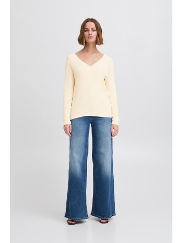 ICHI IHBOSTON V LS loose fit in Birch