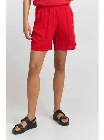 ICHI Shorts in rot