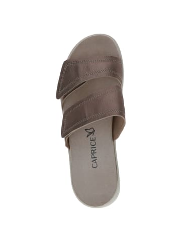 Caprice Pantolette in TAUPE METALLIC