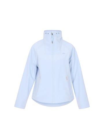 Schmuddelwedda Softshell Jacket in light blue