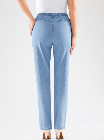 WITT WEIDEN Jeans in blue-bleached