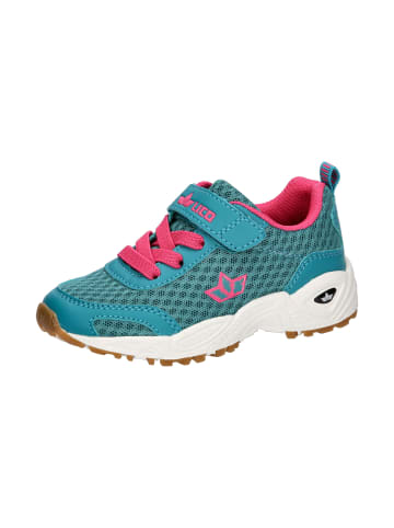 Lico Hallenschuh "Bronte VS" in Türkis