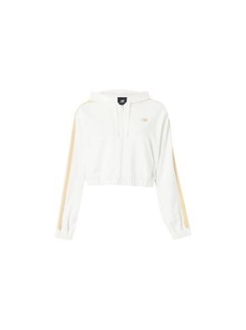 New Balance Hoodie WJ62B759 Weiß