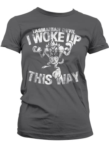Looney Tunes Shirt in Grau