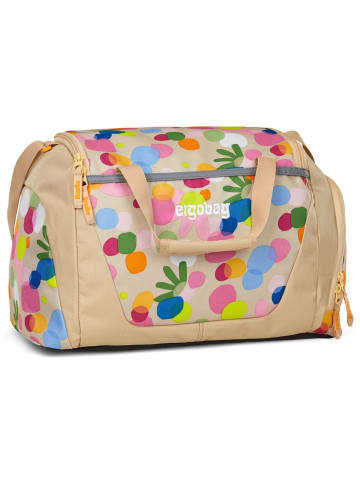 Ergobag Sporttasche MRP Flower PowBär in gelb