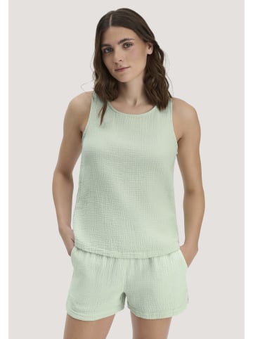 Hessnatur Musselin Top in liliengrün