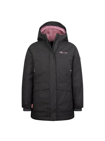 Trollkids Winterjacke "Oslo" in Anthrazit/Mauve