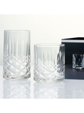 Ritzenhoff & Breker 6er Set Longdrinkgläser-Set Capri 360 ml transparent in transparent