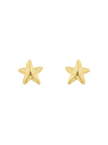 Amor Ohrstecker Gold 375/9 ct in Gold