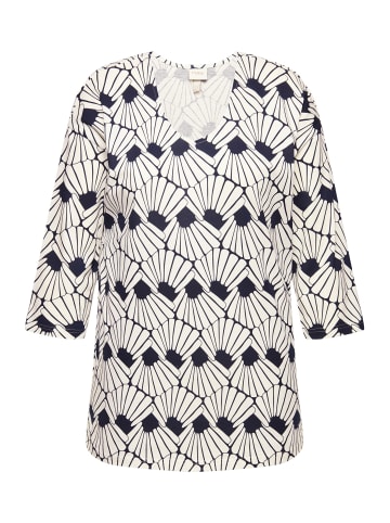 Ulla Popken Pyjama in offwhite