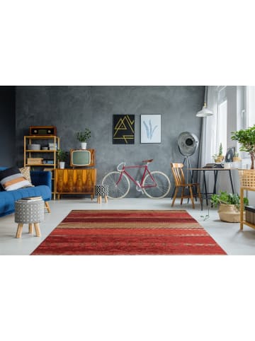 Arte Espina Kurzflor Teppich Blaze 225 in multi - rot - rechteckig