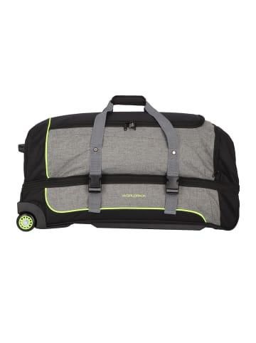 Worldpack 2 Rollen Reisetasche 77 cm in hellgrau