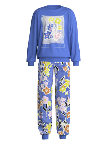 Calida Pyjama in deep cobalt