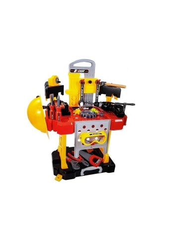 Wisam® DIY Set für Batterien 3in1 Koffer Werkstatt 85 Elemente 56cm
