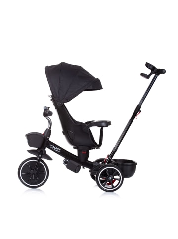 Chipolino Tricycle 4 in 1 Smart Tablett in grau