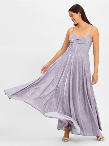 HEY KYLA Abendkleid in flieder - 0001