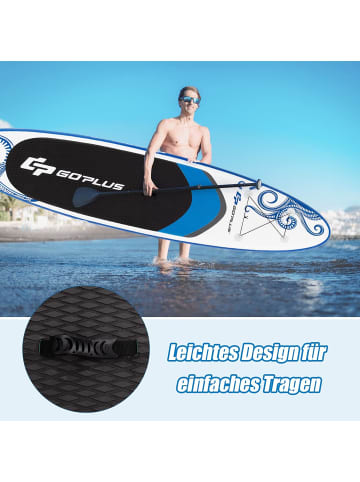 COSTWAY Stand Up Paddling Board 325cm in Dunkelblau