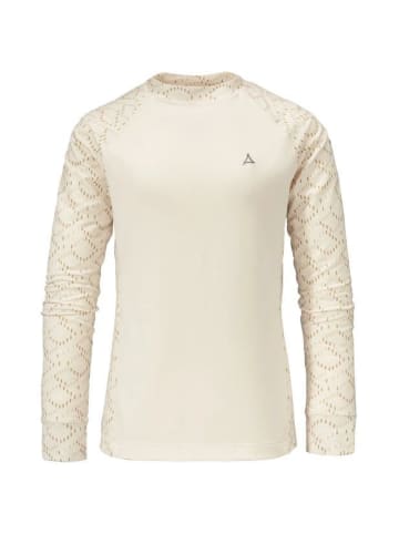 Schöffel Longsleeve Longsleeve Kasos L in Beige