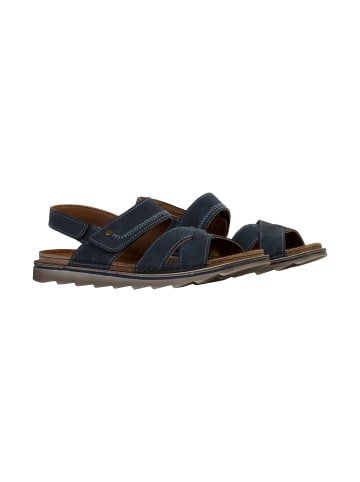 Terre de Marins Idoli Ledersandalen Blau