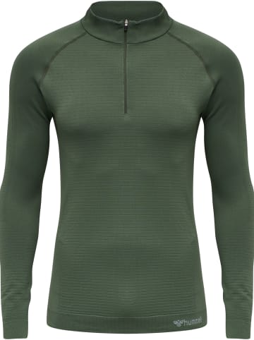 Hummel Hummel Sweatshirt Hmlstroke Yoga Herren Schnelltrocknend Nahtlosen in THYME