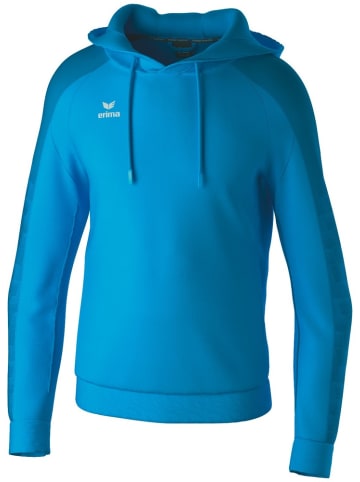 erima Kinder Trainingsjacke "Evo Star Kapuzensweat" in Blau