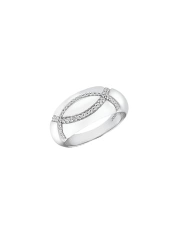 JOOP! Ring Silber 925, rhodiniert in Silber