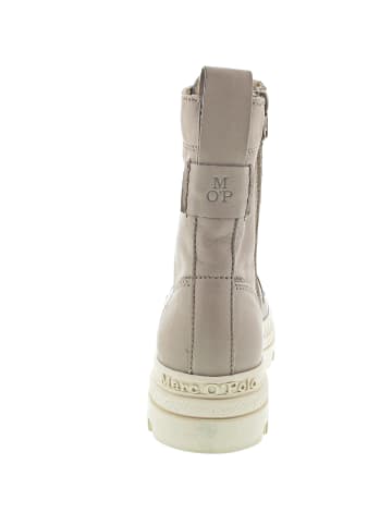 Marc O'Polo Marc O’Polo Lace Flatheel Bootie Boots Beige