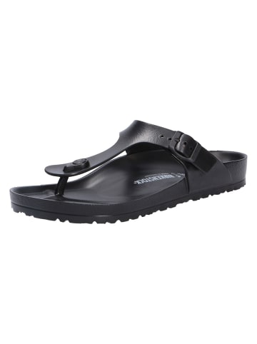 Birkenstock Tieffußbett Pantolette in schwarz