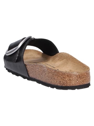 Birkenstock Tieffußbett Pantolette in schwarz