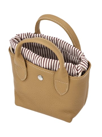 myMo Women Tote Bag in Dark Beige
