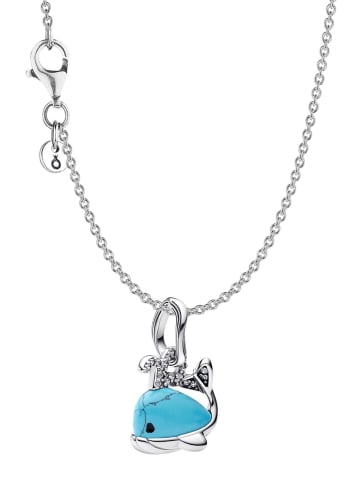 Pandora Damen-Halskette Silber Geschenkset Wal