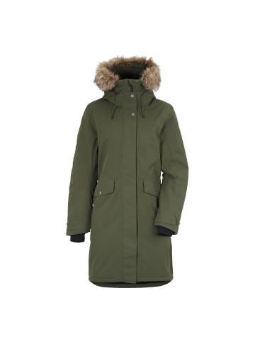 Didriksons Parka Erika in deep green