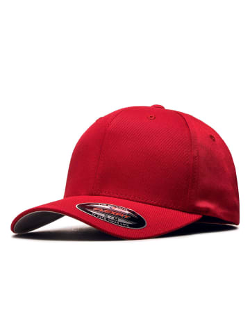  Flexfit Cap in Rot