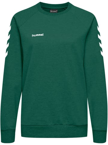 Hummel Hummel Sweatshirt Hmlgo Multisport Damen in EVERGREEN