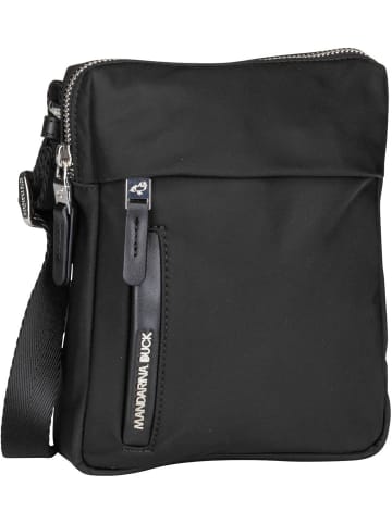 Mandarina Duck Umhängetasche Hunter Small Crossover VCT31 in Black